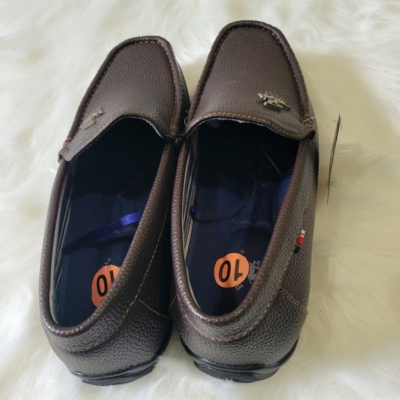 U.S. Polo Assn. Men\'s Brown Loafers main image 8